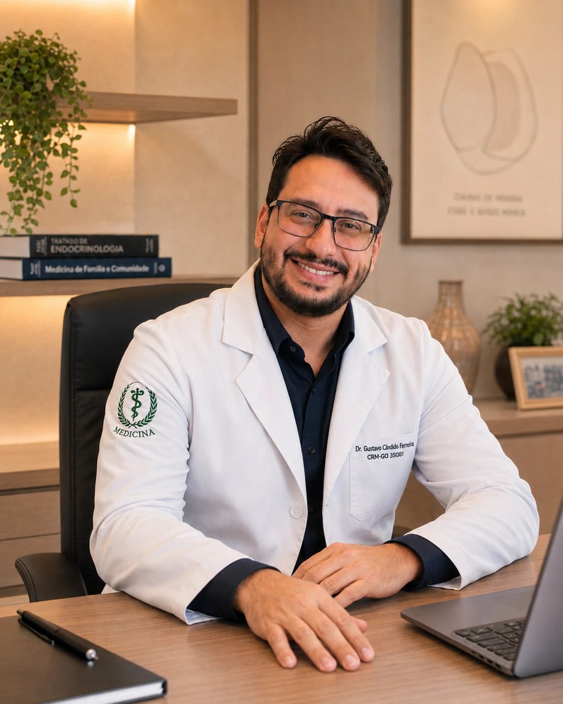 Dr. Gustavo Cândido Ferreira - Slide 1